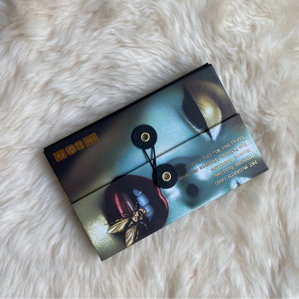 Pat McGrath Labs MTHRSHP Sublime Bronze Ambition Eye Palette